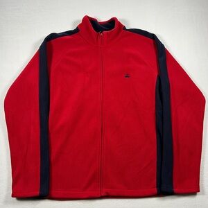 Brooks Brothers Red and Black Performance Jacket